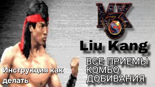 Видео с Лю Каном MK3