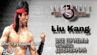 Видео с Лю Каном UMK3