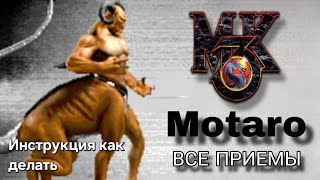 Видео с Мотаро MK3