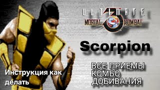 Видео со Скорпионом UMK3