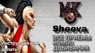 Видео с Шивой MK3